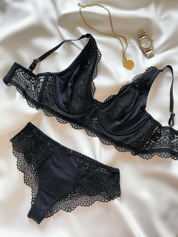 Invisible Touch Bralet Set